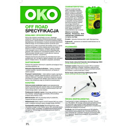 OKO Offroad 25l – žemės ūkio technika